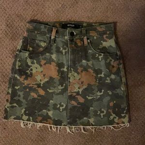 Hudson Camo Skirt